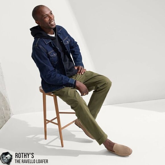 ROTHY’S THE RAVELLO LOAFER IN FADED BROWN SUSTAINABLE WASHABLE SHOES SIZE EU 42 - Picture 16 of 16